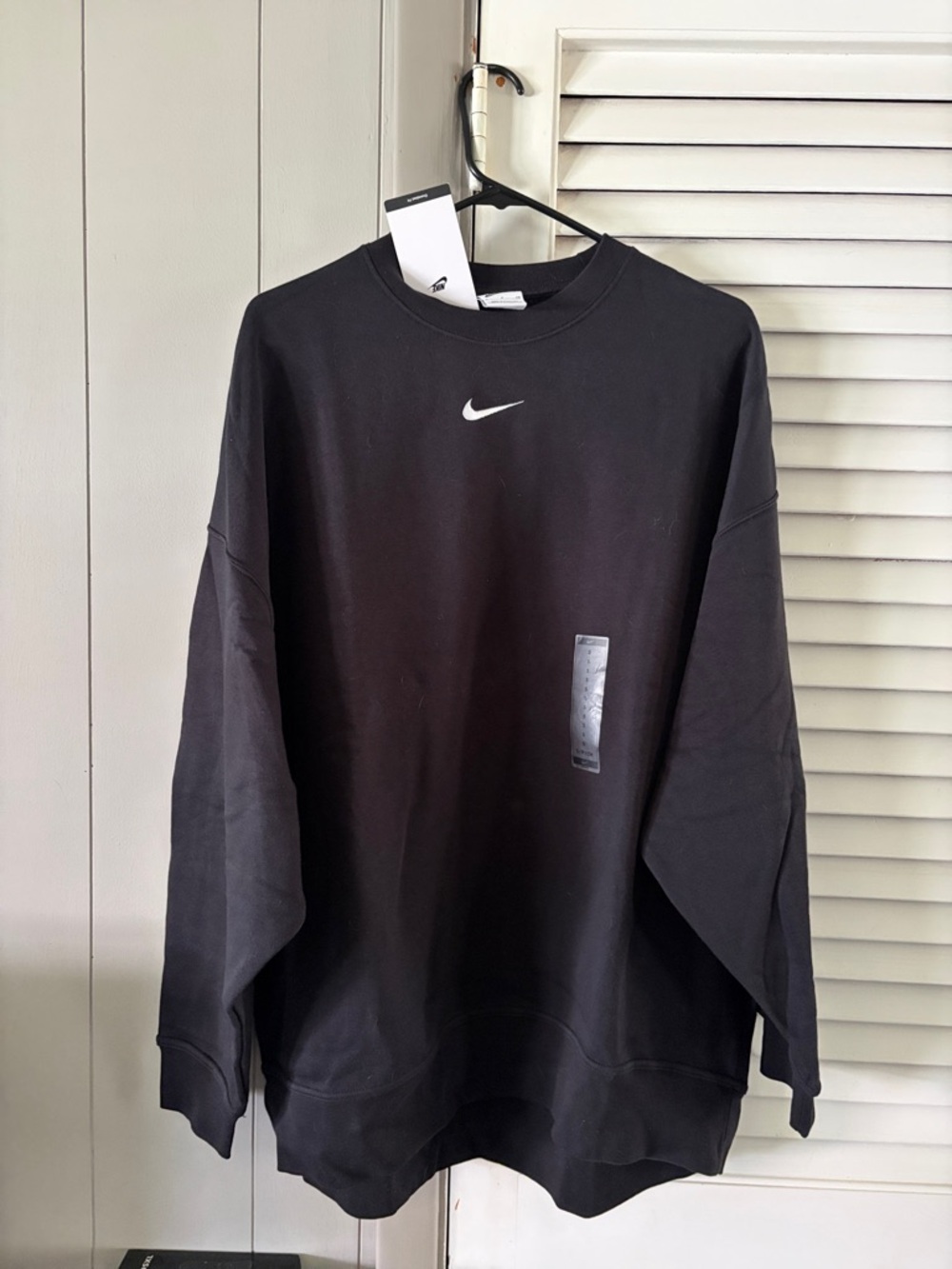 The Nike Sportswear Collection Essentials Oversized Fleece Crewneck Sweatshirt